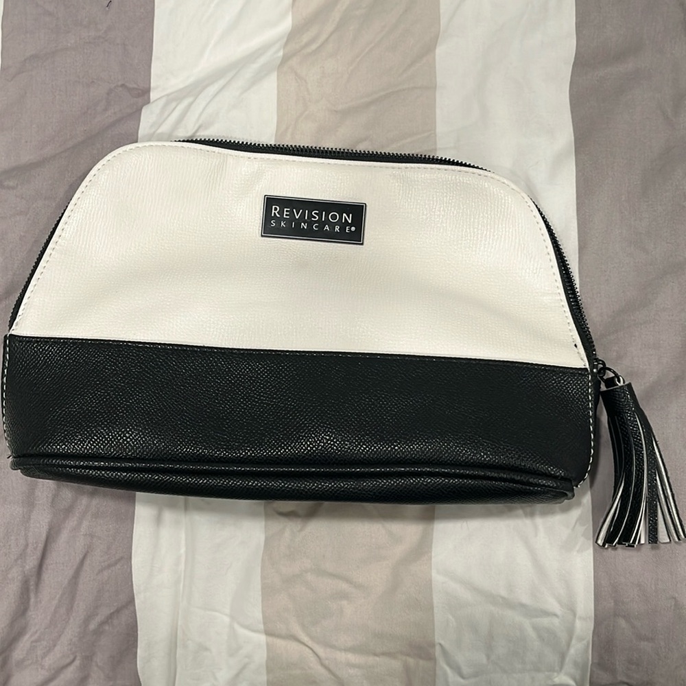 Revision skincare makeup bag